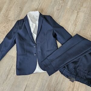 H&M Navy Boy Size7 Suite Set